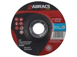 (10) GRINDING DISCS