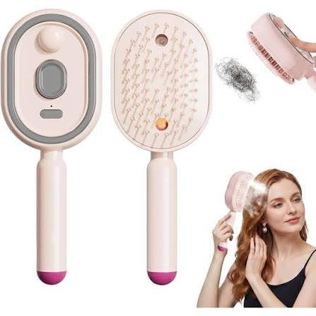 (1) ELECTRIC SPRAY RETRACTABLE AIR CUSHION COMB