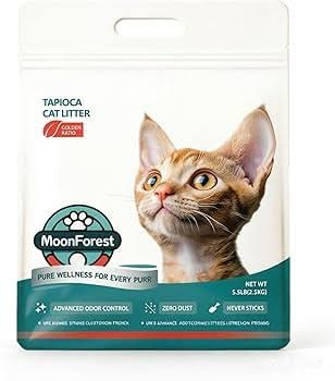 (1) BAG OF CAT LITTER