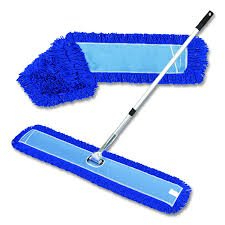 (1) CASE OF (120) MICROFIBER DUST MOP PADS