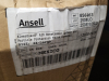 (1) BOX OF (25) BREATHABLE SPLASH COVERALL - 3