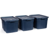 (3) STORAGE TOTES