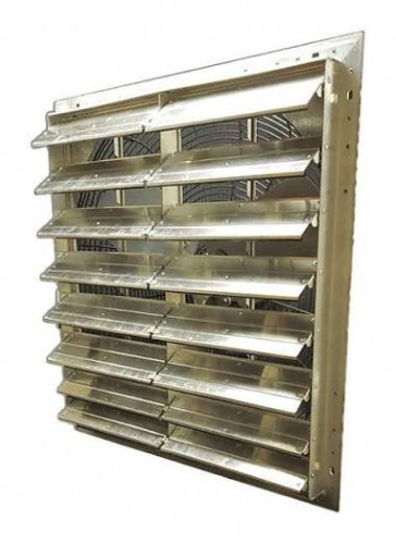 (1) SHUTTER EXHAUST FAN