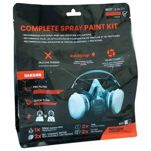 (12) COMPLETE SPRAY PAINT KIT