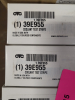 (6) COOLANT TEST STRIPS - 2