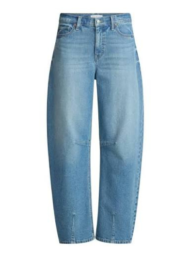 (1) PAIR BARREL JEANS