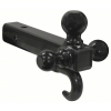 (1) TRI-BALL HITCH WITH PINTLE HOOK
