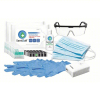 (1) CASE OF (45) PPE KITS