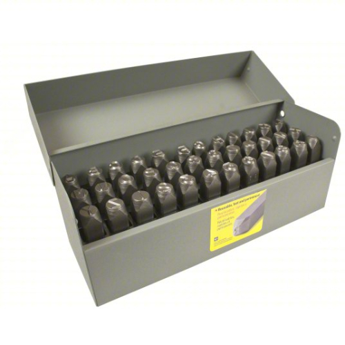 (1) STEEL STAMP SET