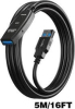 (6) USB EXTENSION CORDS
