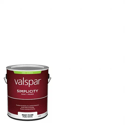 (2) WHITE EXTERIOR PAINT