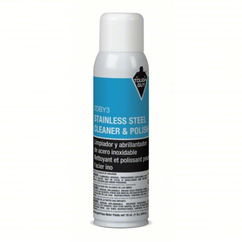 (6) STAINLESS STEEL CLEANER/POLISH