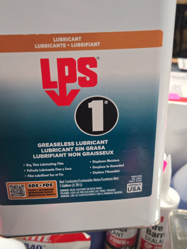 (2) GEN. PURPOSE DRY LUBE