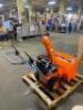 (1) SNOW BLOWER - 4
