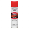 (6) SAFETY RED CONSTRUCTION MARKING PAINT