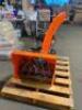 (1) SNOW BLOWER - 6