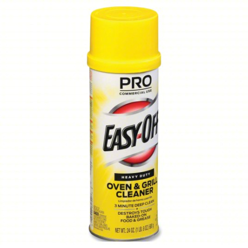 (4) OVEN AND GRILL CLEANER