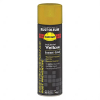 (6) YELLOW SPRAY PAINT