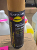 (6) YELLOW SPRAY PAINT - 2