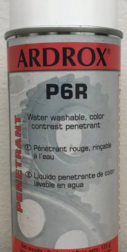 (6) PENETRANT AND DEVELOPER