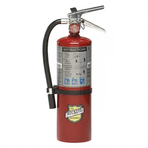 (1) RECHARGEABLE FIRE EXTENGUISHER