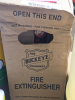 (1) RECHARGEABLE FIRE EXTENGUISHER - 2
