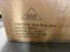 (1) STEEL SHOP DESK - 4