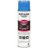 (6) FLOURESCENT BLUE LINE MARKING PAINT