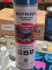 (6) FLOURESCENT BLUE LINE MARKING PAINT - 2