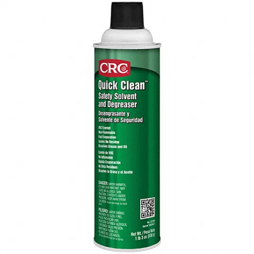 (3) QUICK CLEAN SOLVENT CLEANER