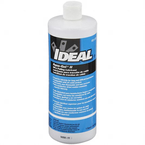 (4) AQUA GEL WIRE ROPE PULLING LUBRICANT