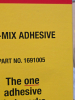 (2) ACTIVATOR CURED ADHESIVE - 2