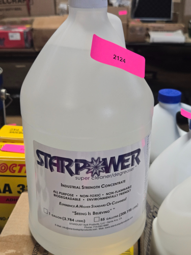 (2) CLEANER DEGREASER