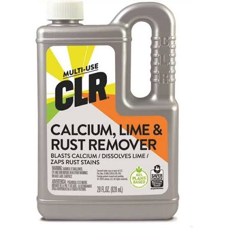 (2) CALCIUM, LIME AND RUST REMOVER