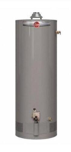 (1) GAS WATER HEATER