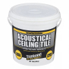 (2) ACOUSTICAL CEILING TILE ADHESIVE