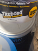 (2) ACOUSTICAL CEILING TILE ADHESIVE - 2