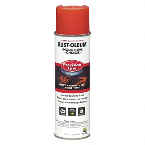 (5) FLOURESCENT RED LINE MARKING PAINT