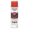 (5) FLOURESCENT RED LINE MARKING PAINT
