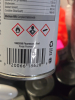 (5) FLOURESCENT RED LINE MARKING PAINT - 2