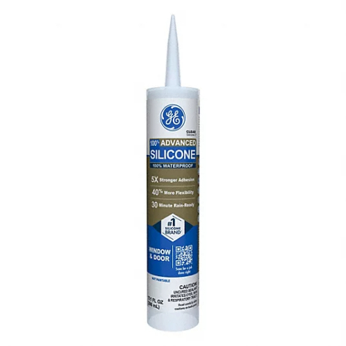 (6) CLEAR ADVANCED SILICONE SEALANT