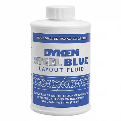 (4) STEEL BLUE LAYOUT FLUID