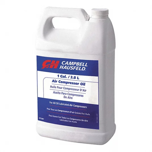 (2) AIR COMPRESSOR OIL