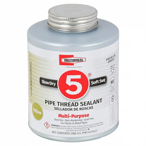 (2) SLOW DRY SOFT SET PIPE THREAD SEALANT
