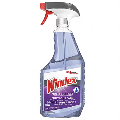 (6) AMMONIA FREE GLASS CLEANER