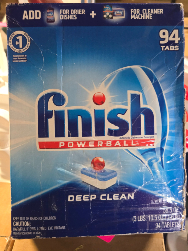 (1) DISHMACHINE DETERGENT