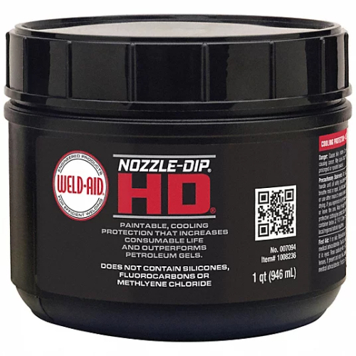 (2) NOZZLE DIP ANTISPATTER