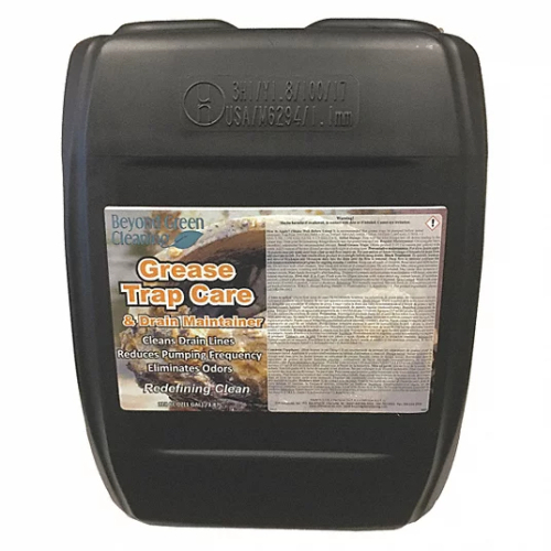 (1) GREASE TRAP CARE