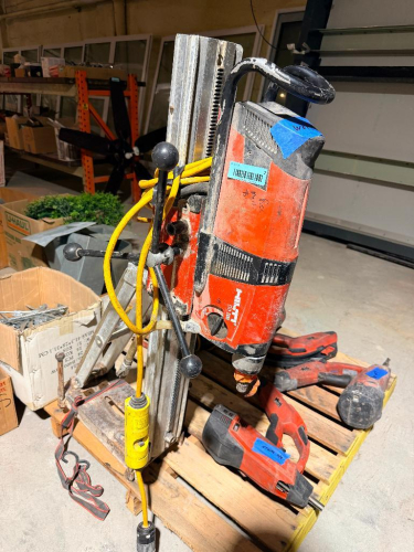 HILTI DD 200 DIAMOND CORING TOOL