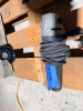 (1) HEAVY DUTY SPADE HANDLE ELECTRIC DRILL AND (1) ELECTRIC GRINDER - 2